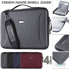 Laptop Bag Case Shoulder Strap TOUGH Hard Shell Sleeve for Laptop 12 13 14 15 17
