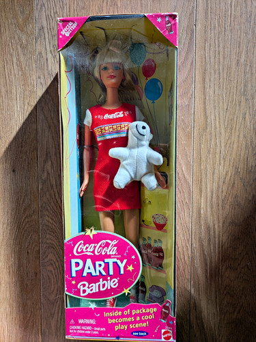Mattel coca cola party - mattel,