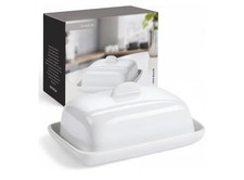 Butter Dish with Base and Lid