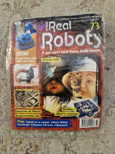 Ultimate real robots issue - issue, 73