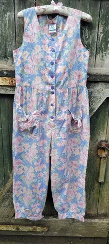 Vintage laura ashley romper - vintage,