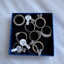 Assortment Of 9 Silver Plated
