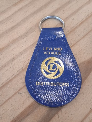 British leyland key fob - leyland,