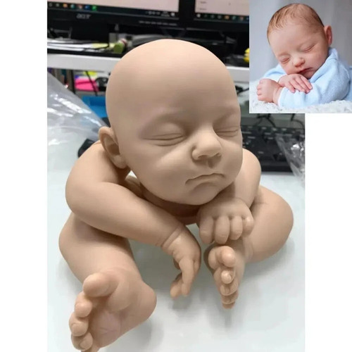 Unfinished reborn baby - unfinished,