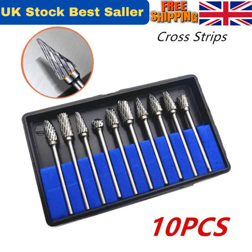 10pcs tungsten carbide burr - 10pcs,