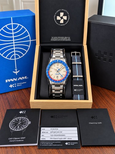 Christopher ward c60 - christopher,