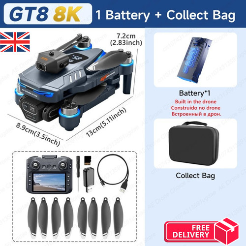New gt8 drone - new,