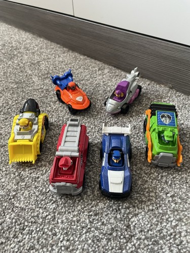 Paw patrol true - true, diecast