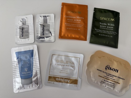 Luxury beauty samples bundle - samples,