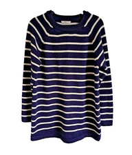 Ladies Women's Striped Long