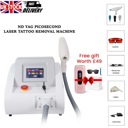Switched yag laser - q,
