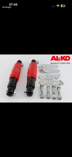 Alko octagon shock - shock, absorbers