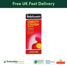 Robitussin Chesty Cough Sugar