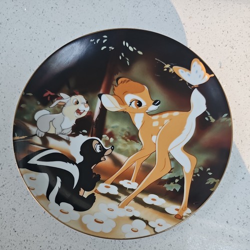 Disney plate - (1942,