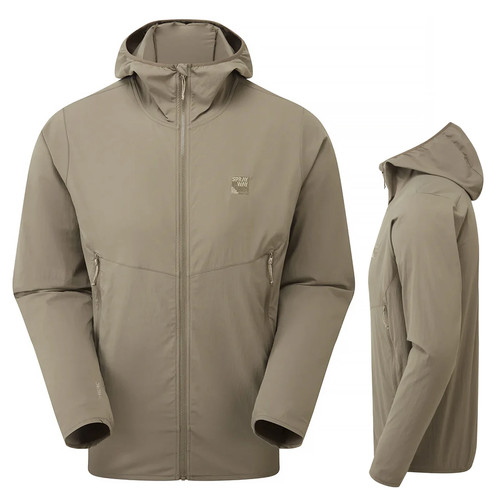Mens softshell hiking hoodie - mens,