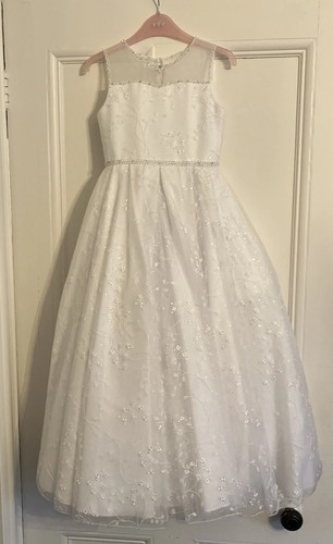 Linzi jay dress white age - jay, 7