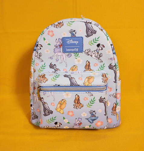 Loungefly disney dogs floral - disney,