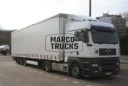 Truck photo man tga 430 - truck, 18.430