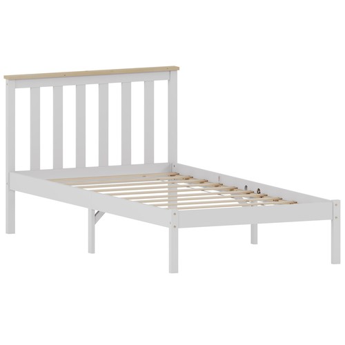 Wood bed single double king - wood,