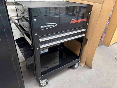 Blue point service trolley - point,