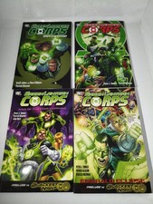 Green Lantern Corps 4 Tpb