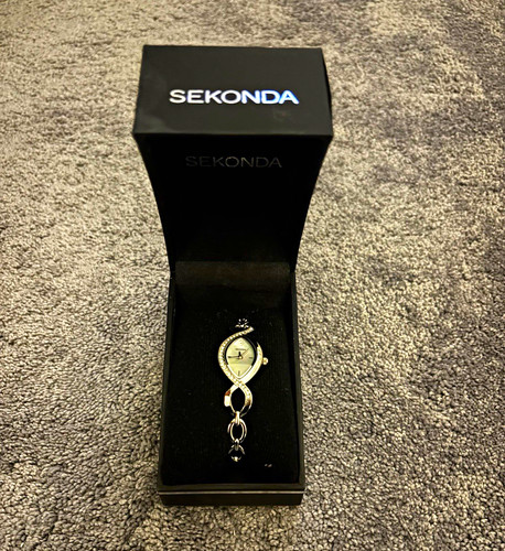 Sekonda womens silver tone - sekonda,