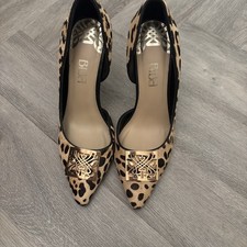 BIBA LEOPARD-PONY BIBA BROOCH