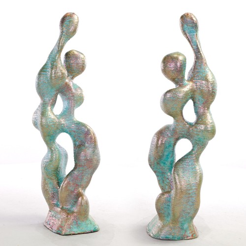 Sculpture plastic art triumph - plastic,