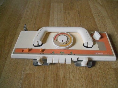 Brother kh840 knitting machine