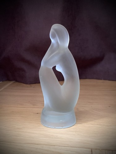 Bohemia clear satin frosted - satin,