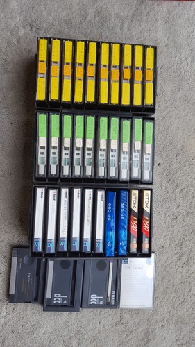 Compact and digital cassettes - compact,