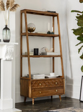 NEXT LLYOD MANGO WOOD LADDER