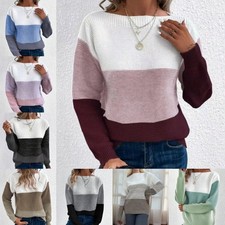 Women Jumper Tops Winter Warm