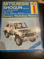 Mitsubishi Shogun & L200