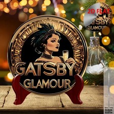 ART DECO GATSBY FLAPPER LADY -