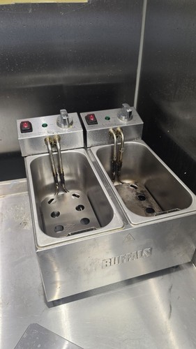 Buffalo countertop deep fat - countertop,