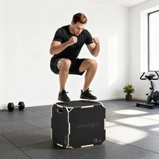 3 in 1 Non-Slip Plyo Box