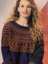 Knitting Pattern 2209  Ladies