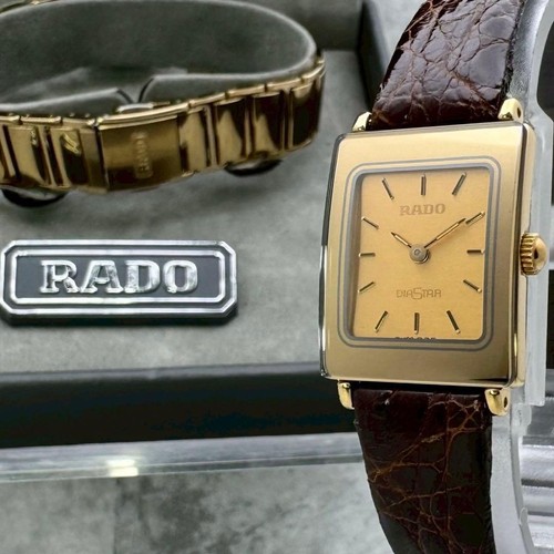 Rado diastar quartz watch - diastar,