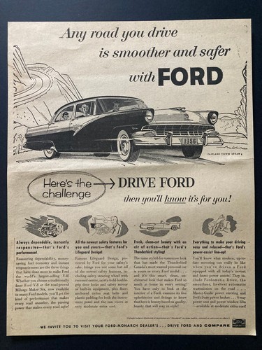 1956 canadian canada - canadian, ford