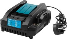 KEATFE 4A Rapid Charge DC18RC Battery Charger for Makita Li-ion Battery (M15)