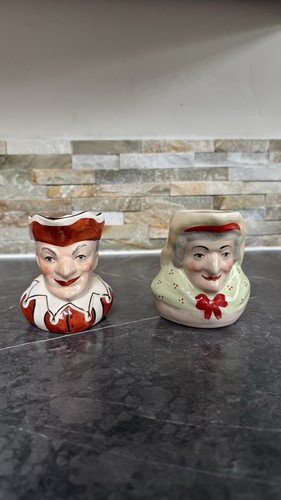 Antique set staffordshire - of,