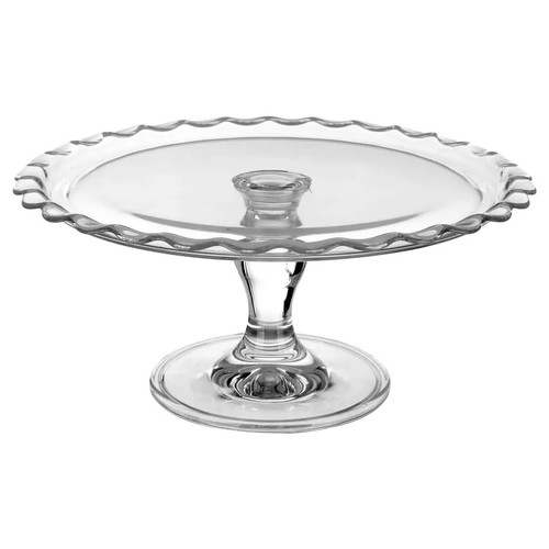 Elegant footed cake - elegant, stand