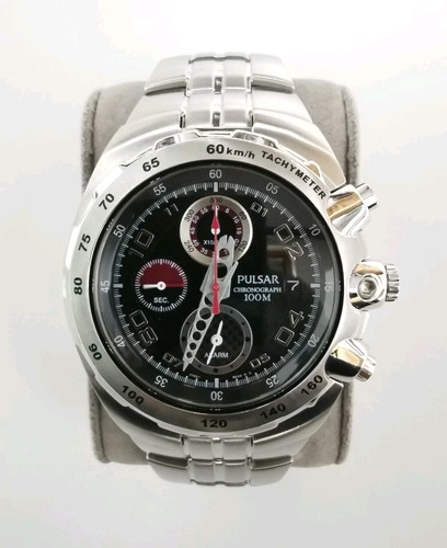 Pulsar chronograph alarm 7t62 - alarm,