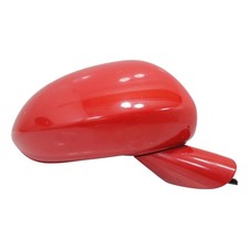 VAUXHALL CORSA D E DOOR MIRROR RIGHT RHD ELECTRIC FLAME RED 79U 06-19 13188497