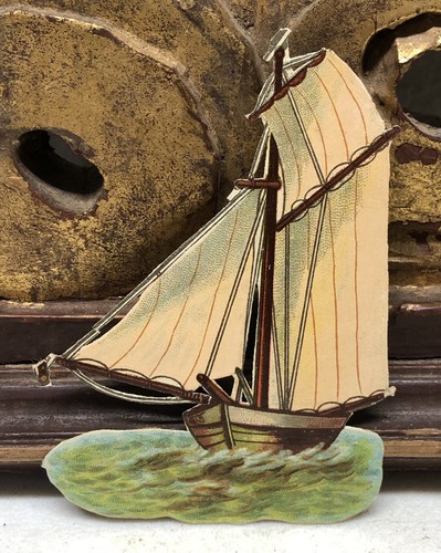 Sailboat boat ship - -, victorian