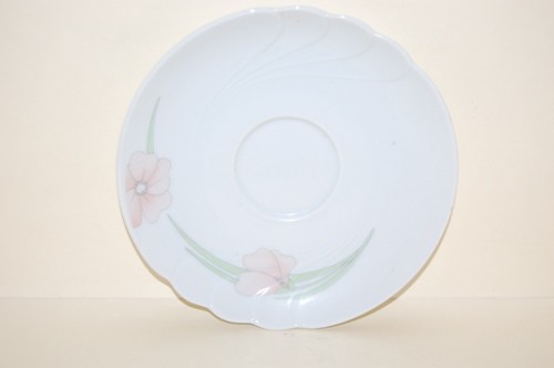 Saucer helena pink flower - saucer,