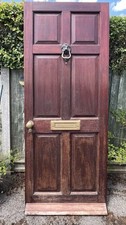 Solid Mahogany 6-Pannel Georgian Style Door