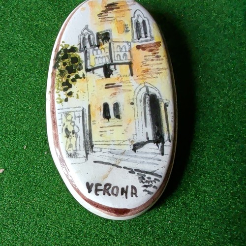 Vintage verona italy fridge - verona,