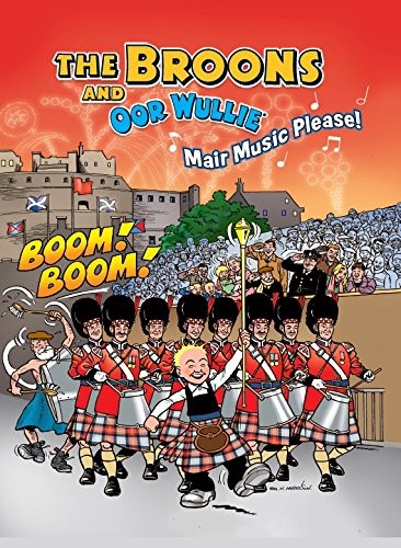 Broons and oor wullie giftbook - broons,